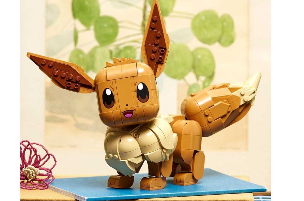 Nuevos sets de LEGO y Pokemon