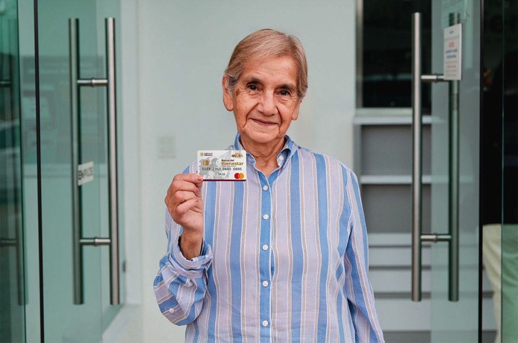 Pensión Bienestar 28 enero