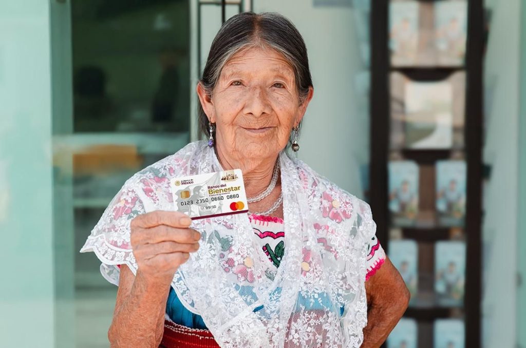 Pensión Bienestar para Adultos Mayores