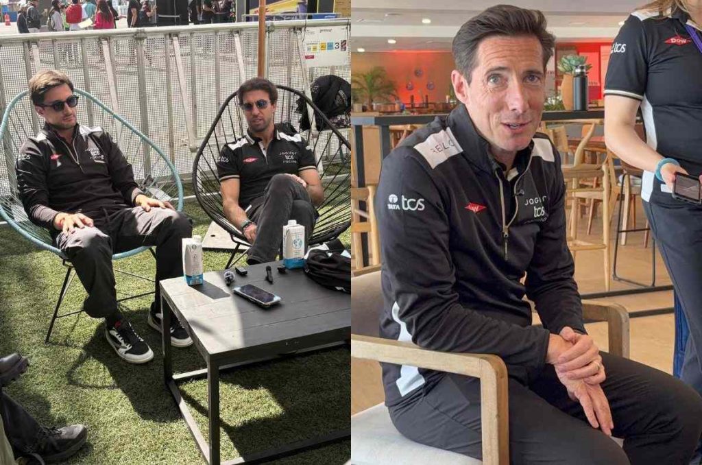 Pilotos de Jaguar TCS Racing