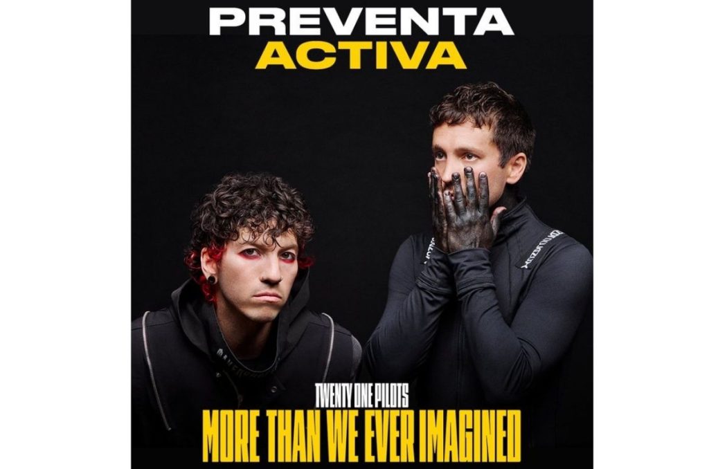 Preventa Cinepolis para Twenty One Pilots