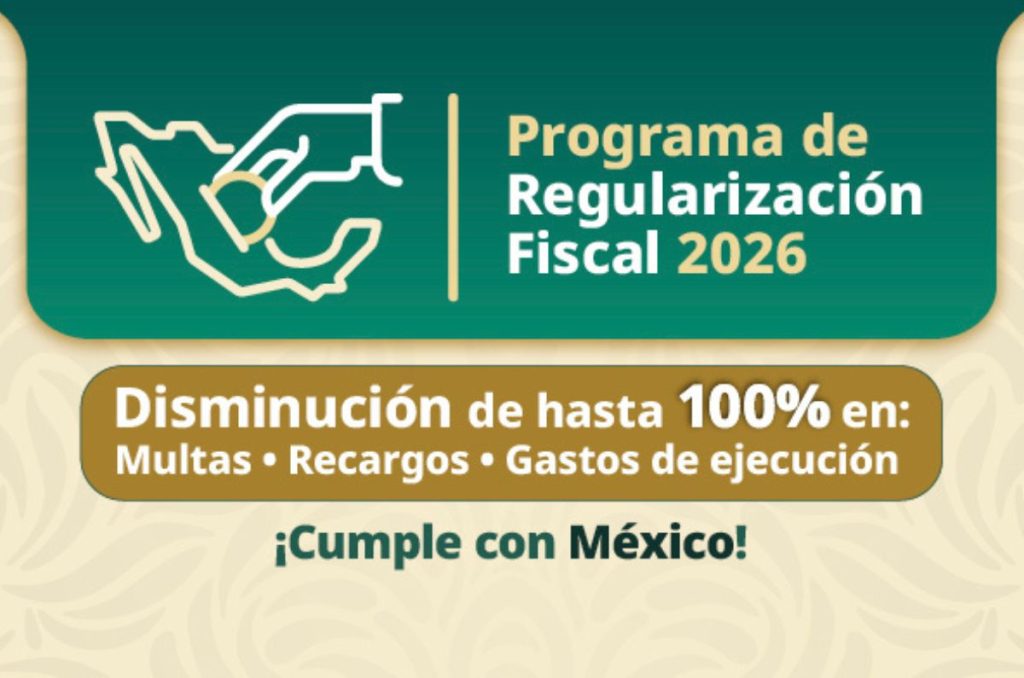 Programa de Regularización Fiscal 2026