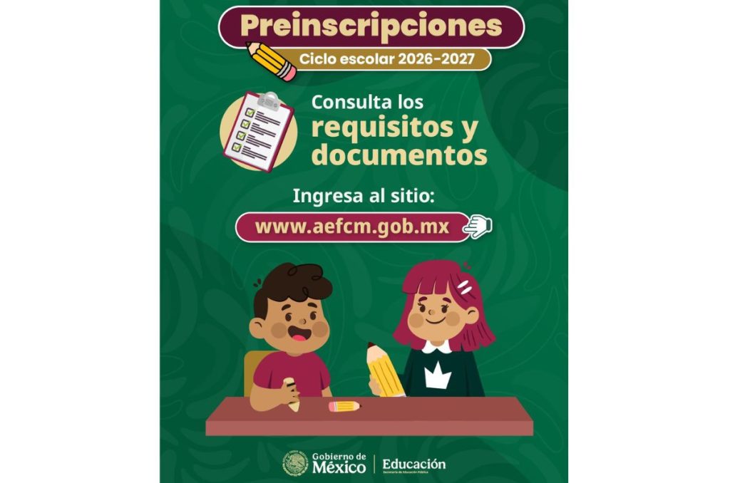Requisitos para preinscribirse a la escuela