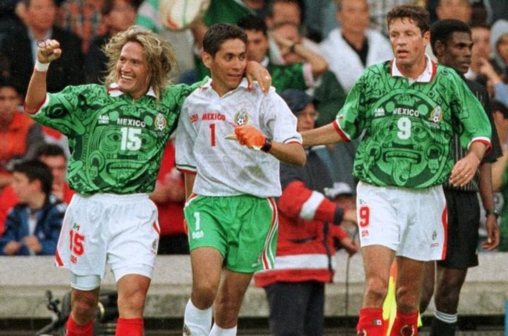 Seleccion Mexicana en el Mundial del 98