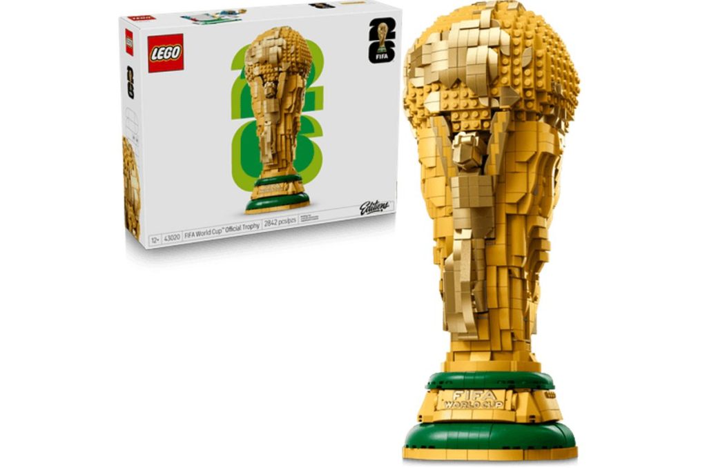 Set de LEGO de la Copa del Mundo
