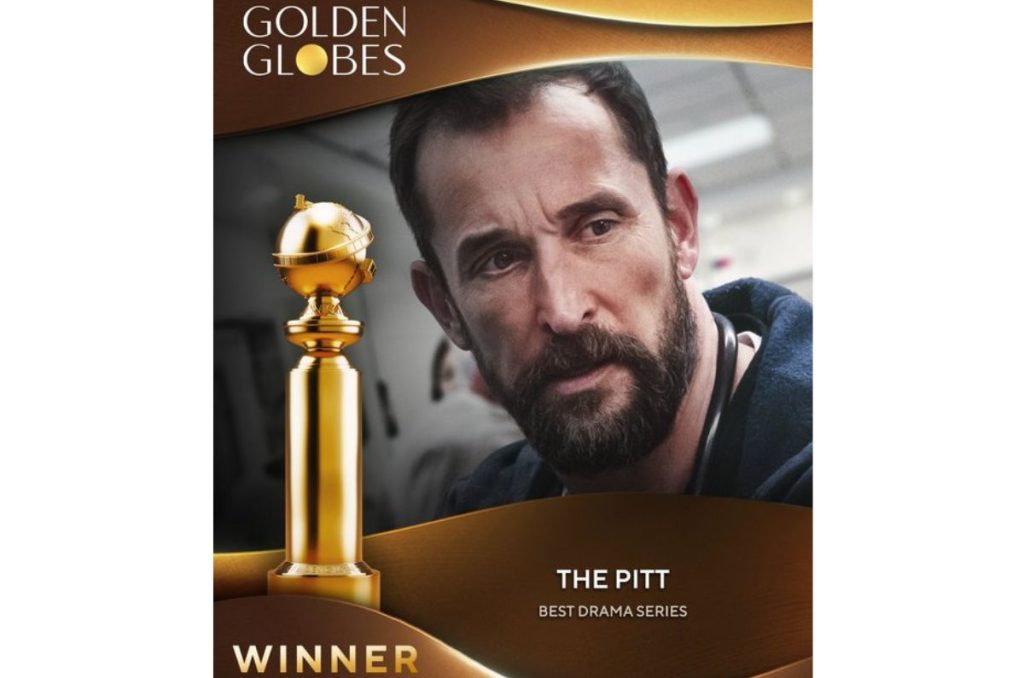 The Pitt gana el Golden Globe