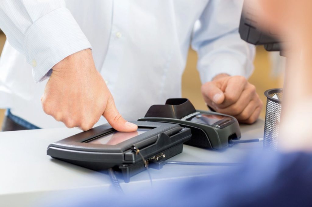 Toma de datos biométricos