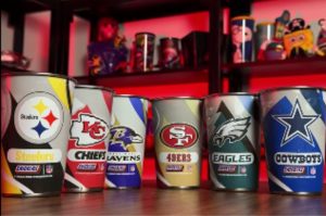 Cinemex lanza vasos coleccionables de la NFL: Este es su precio y dónde puedes comprarlos