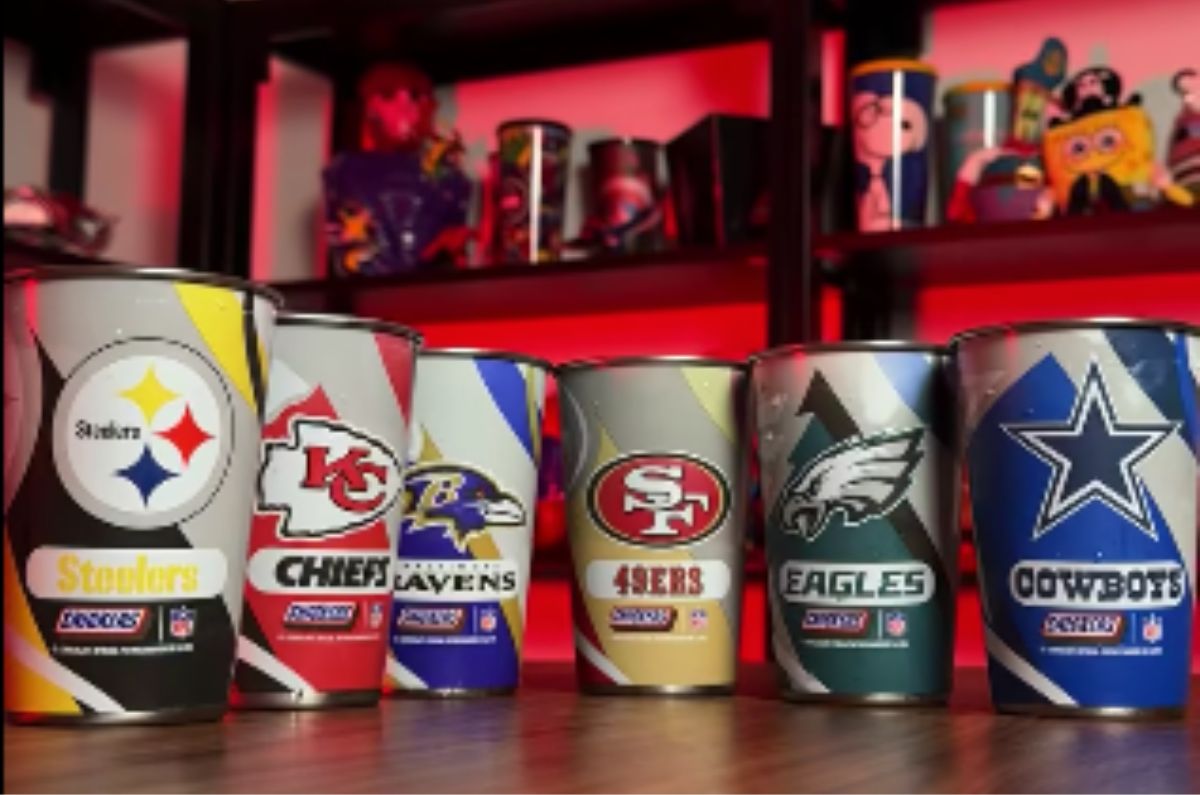Cinemex lanza vasos coleccionables de la NFL: Este es su precio y dónde puedes comprarlos