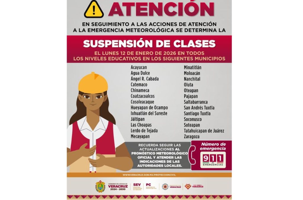 Veracruz suspende el regreso a clases