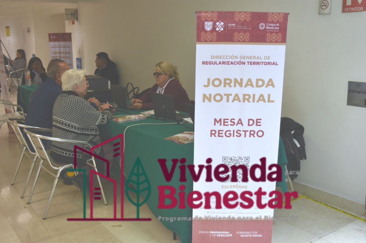 ¿Cómo acceder al descuento para escriturar tu Vivienda del Bienestar en la Jornada Notarial 2026?