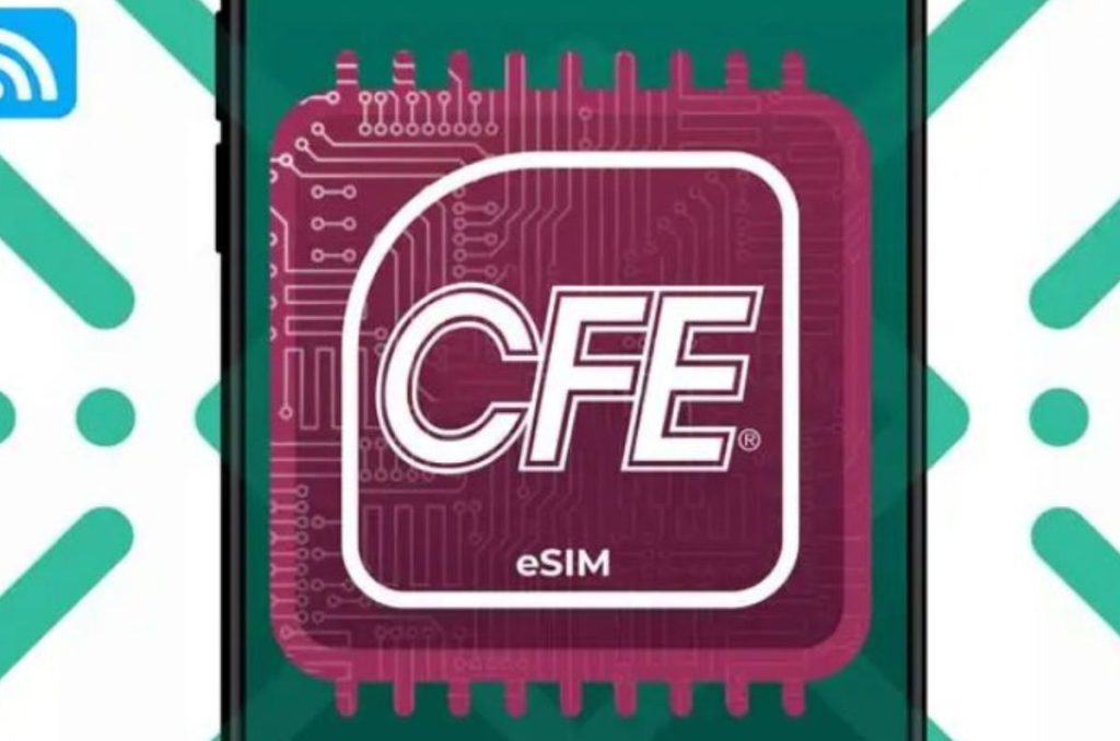 eSIM de CFE