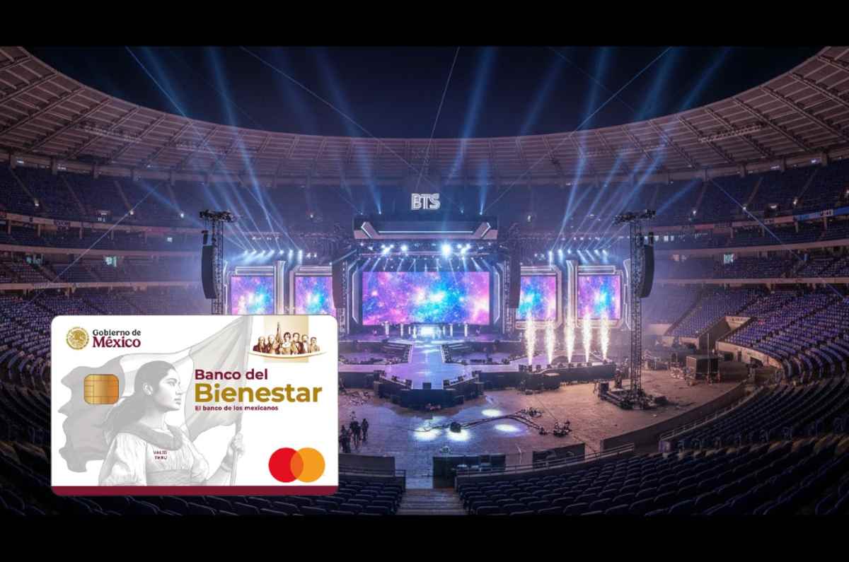 ¿Es legal pagar boletos de BTS con la tarjeta del Bienestar de tus abuelos?