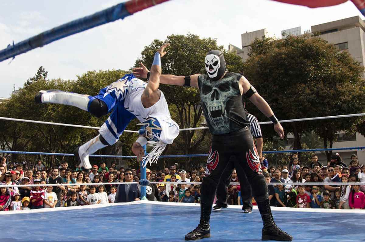 lucha-libre-en-la-CDMX