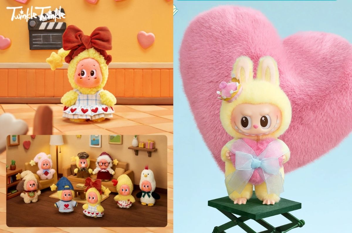 Pop Mart llega a México con tienda oficial y una colección de San Valentín que conquista corazones