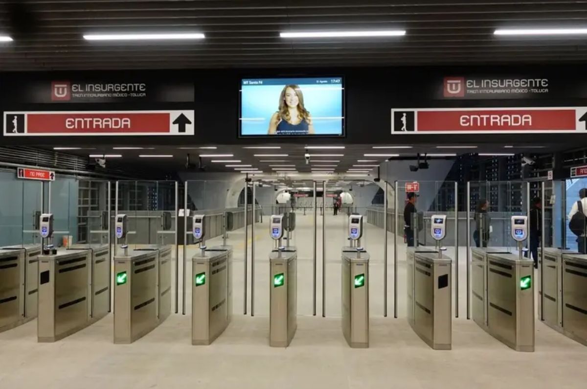 ¿Quiénes NO pueden subir al Tren Interurbano bajo ningún motivo?