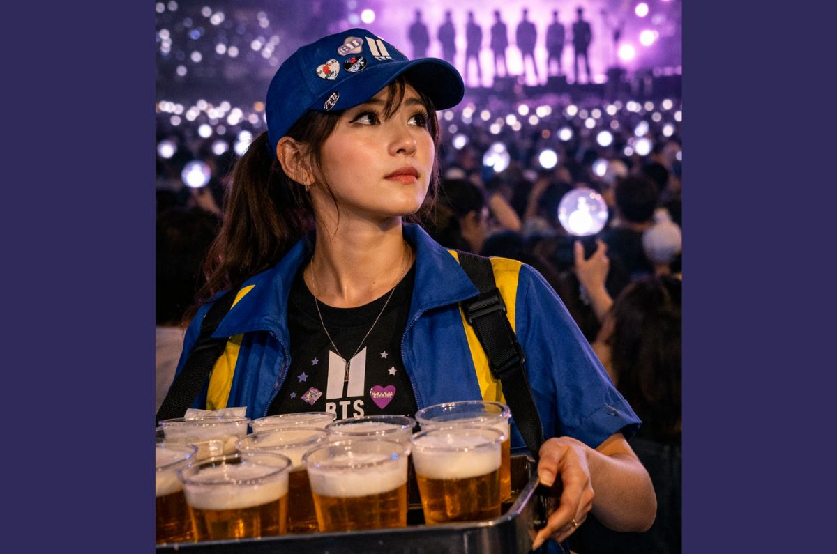 ¿Sin boleto para BTS? Requisitos para trabajar en el Estadio GNP en 2026