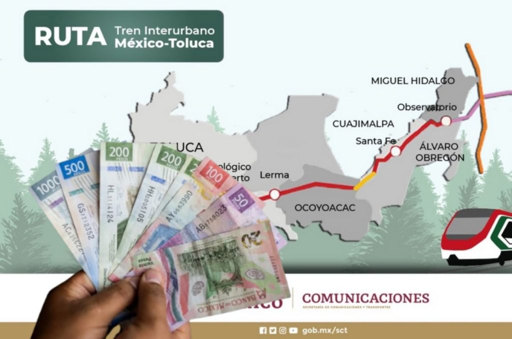 Tren Interurbano México-Toluca: en estos casos te reembolsan el 100% del trayecto