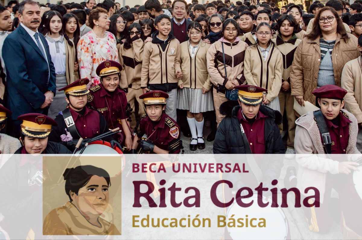 Beca Rita Cetina 2026: Así serán los pagos este 25 de febrero