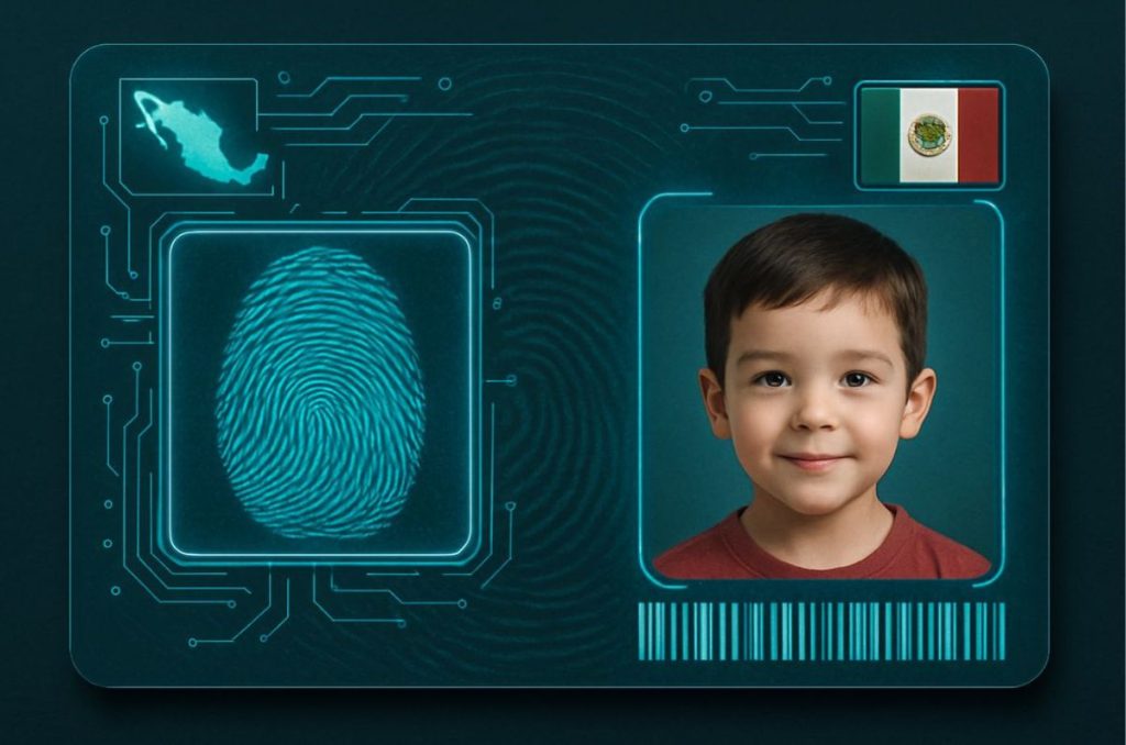 ¡Confirmado! Esta es la edad mínima para tramitar la CURP Biométrica en 2026