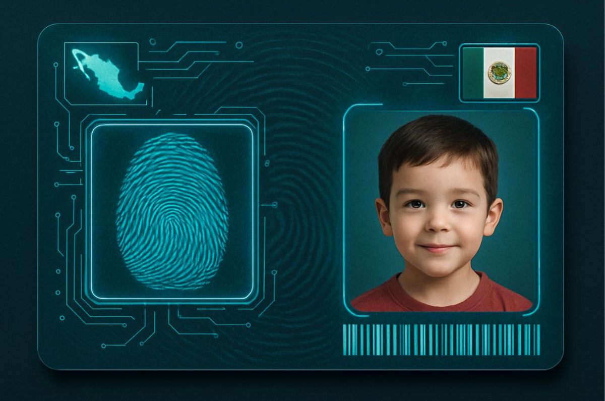 ¡Confirmado! Esta es la edad mínima para tramitar la CURP Biométrica en 2026
