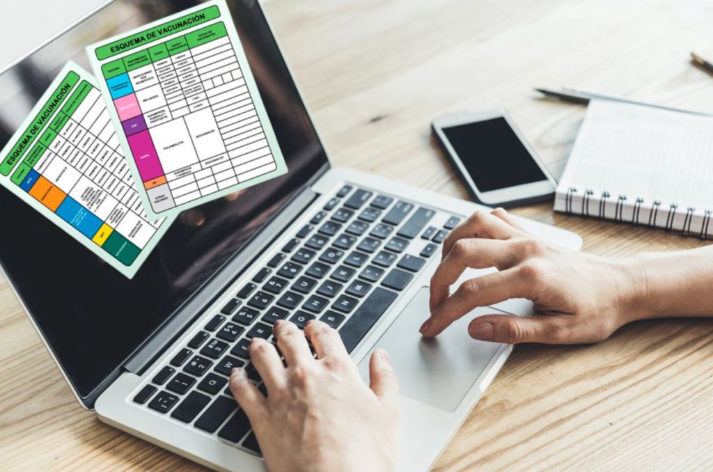 ¿No encuentras tu cartilla de vacunación? Así puedes recuperarla fácilmente en menos de 5 minutos