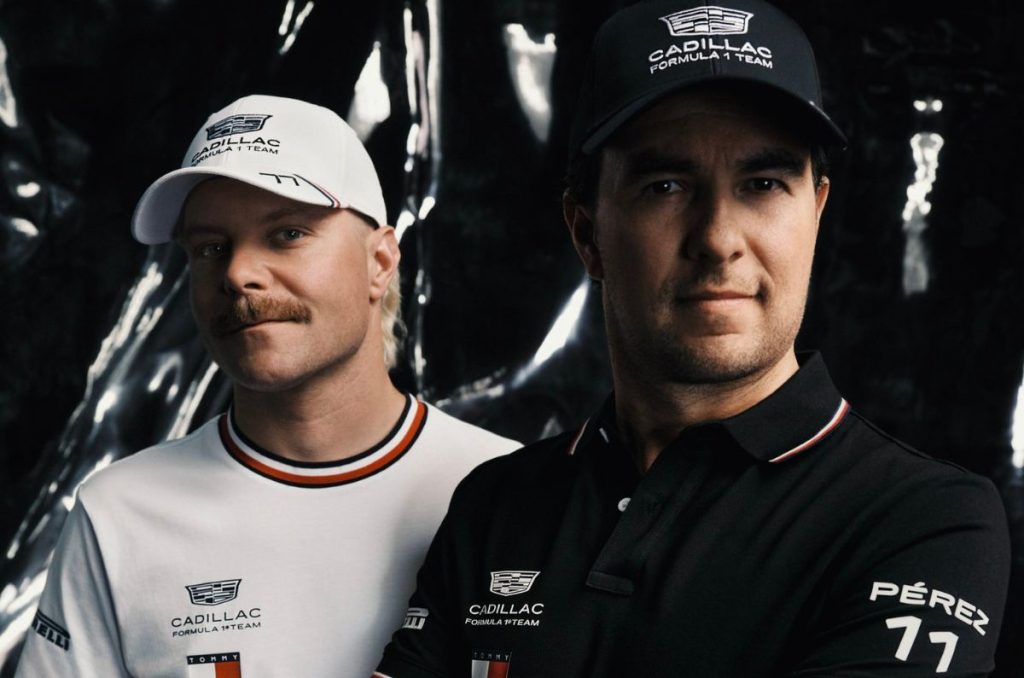 ¿Cuál es la prenda más cara y la más barata de la merch de Checo Pérez y Cadillac?
