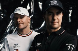 ¿Cuál es la prenda más cara y la más barata de la merch de Checo Pérez y Cadillac?