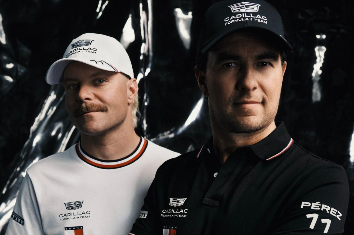 ¿Cuál es la prenda más cara y la más barata de la merch de Checo Pérez y Cadillac?