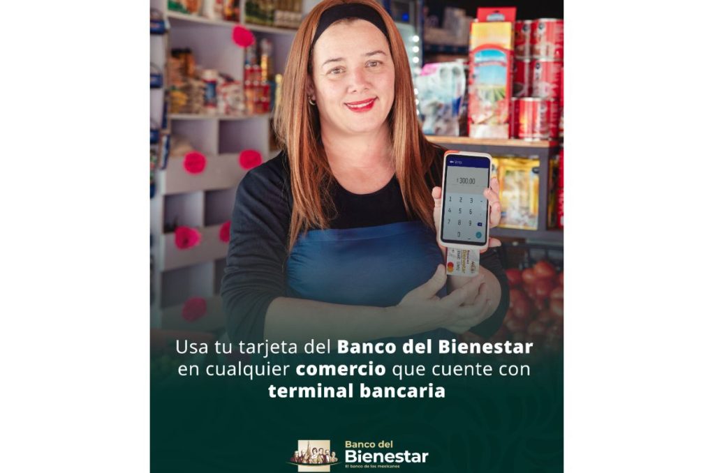 Compras con la Tarjeta del Bienestar