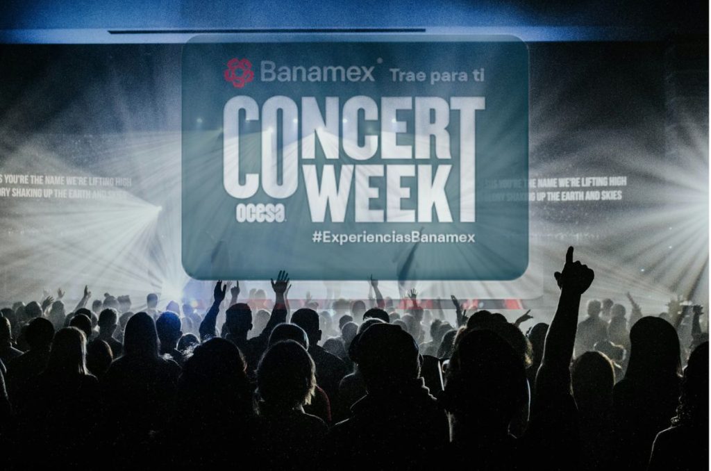 Las letras chiquitas del Concert Week 2026: En estos casos NO puedes tener tus boletos al 2×1