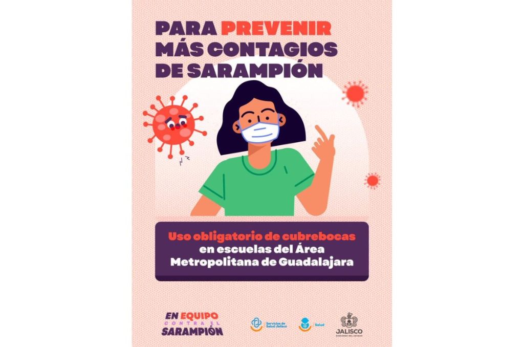 Cubrebocas obligatorio en Jalisco