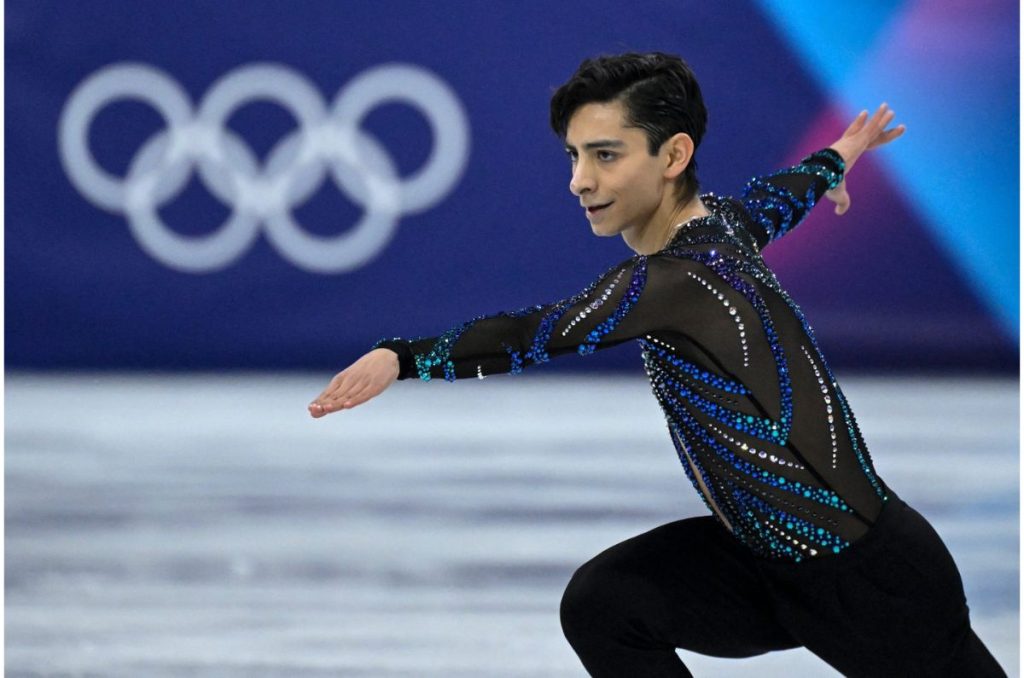 Donovan Carrillo en los Juegos Olímpicos de Invierno 2026