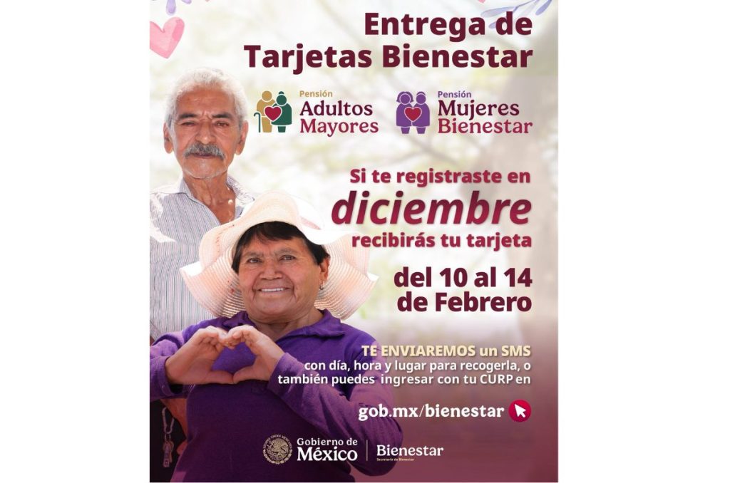 Entrega de Tarjetas del Bienestar