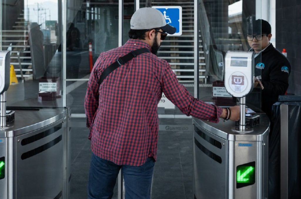 Formas de pago en el Tren Interurbano