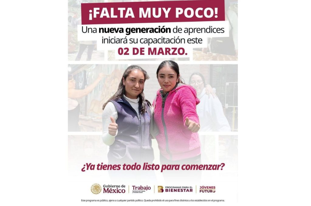 Inician las capacitaciones de JCF