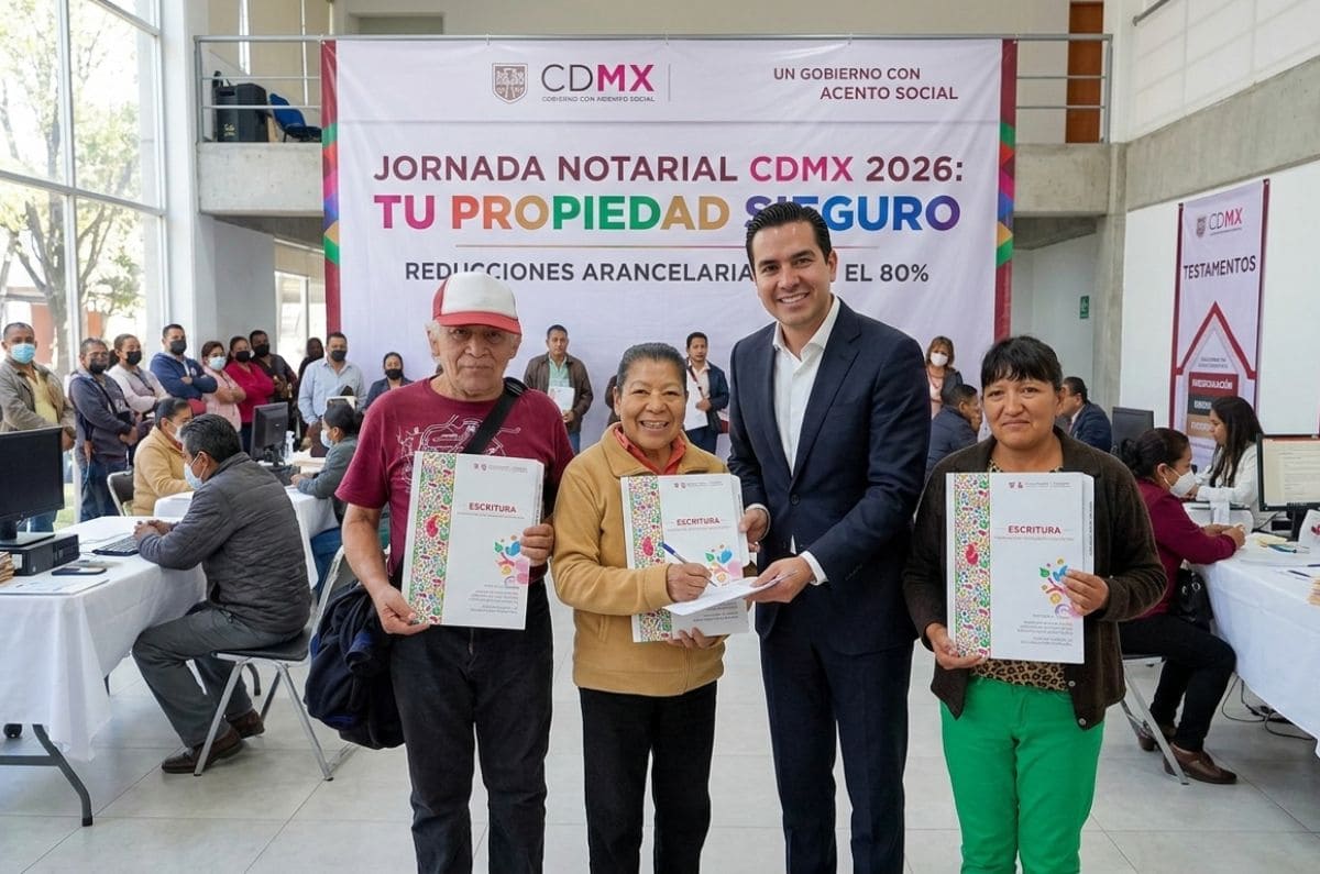 Jornada Notarial 2026: Así quedan las tablas de descuentos para escrituras y sucesiones