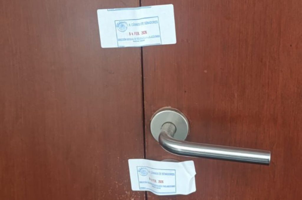 La estetica del Senado habria sido clausurada