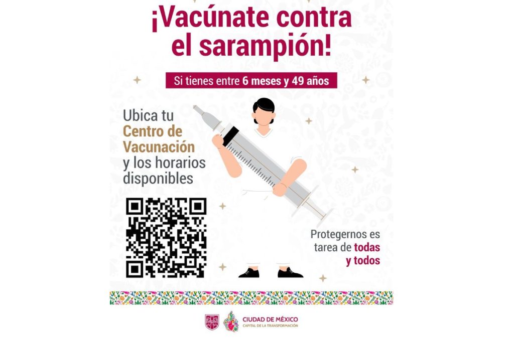 Modulos de vacunación CDMX