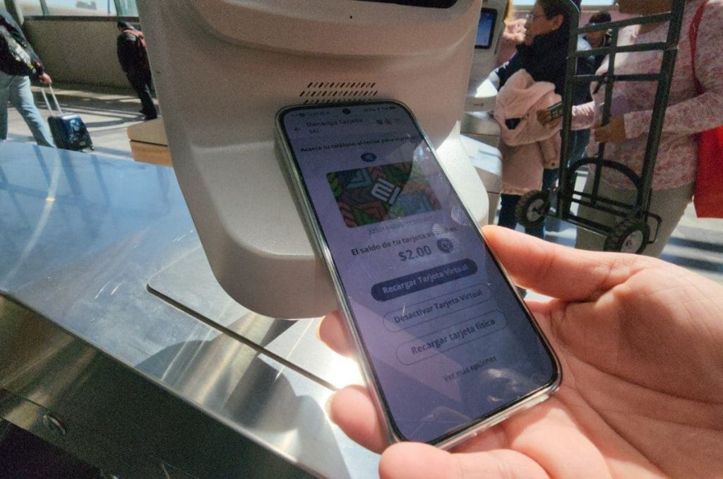 Nueva Tarjeta Virtual de Movilidad Integrada