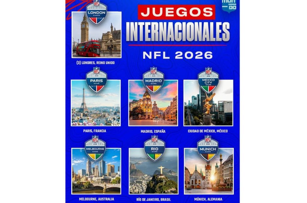 Partidos internacionales de la NFL