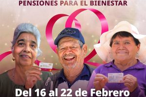 Inician los registros a la Pensión Bienestar: Estas personas se inscriben este lunes 16 de febrero