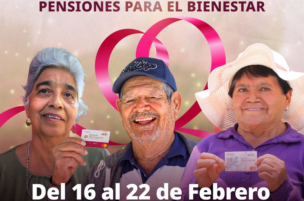 Inician los registros a la Pensión Bienestar: Estas personas se inscriben este lunes 16 de febrero