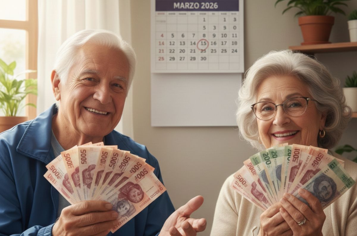¡Confirmado! Estos son todos los pensionados del IMSS e ISSSTE que reciben pago doble en marzo