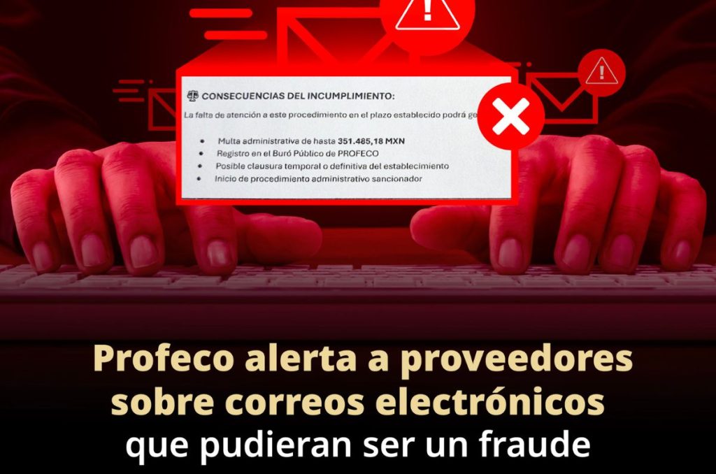 Profeco lanza alerta por nuevos tipos de fraude