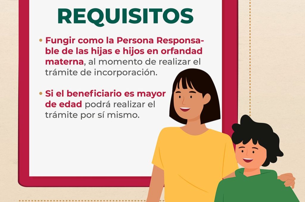 Requisitos para recibir el Apoyo Bienestar para hijos en orfandad