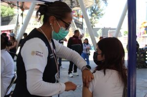 Sarampión en CDMX ¿Dónde están los módulos de vacunación con horario nocturno?