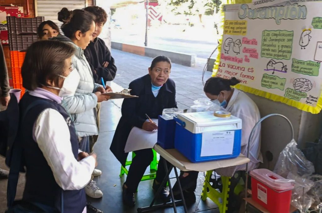 ¿No sabes dónde vacunarte contra el sarampión en CDMX? Así puedes ubicar tu módulo más cercano