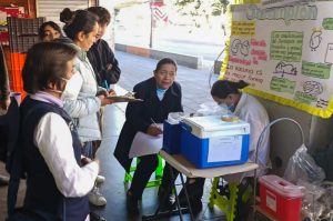 ¿No sabes dónde vacunarte contra el sarampión en CDMX? Así puedes ubicar tu módulo más cercano