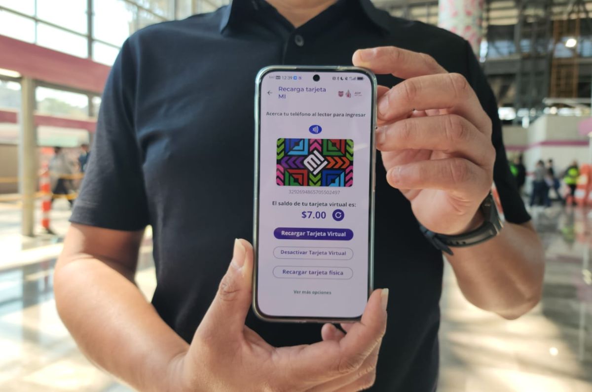 Nueva Tarjeta Virtual del Metro: Este es el paso indispensable para poder usarla